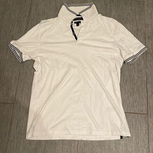 Men’s collared Banana Republic white S shirt in mint condition worn twice